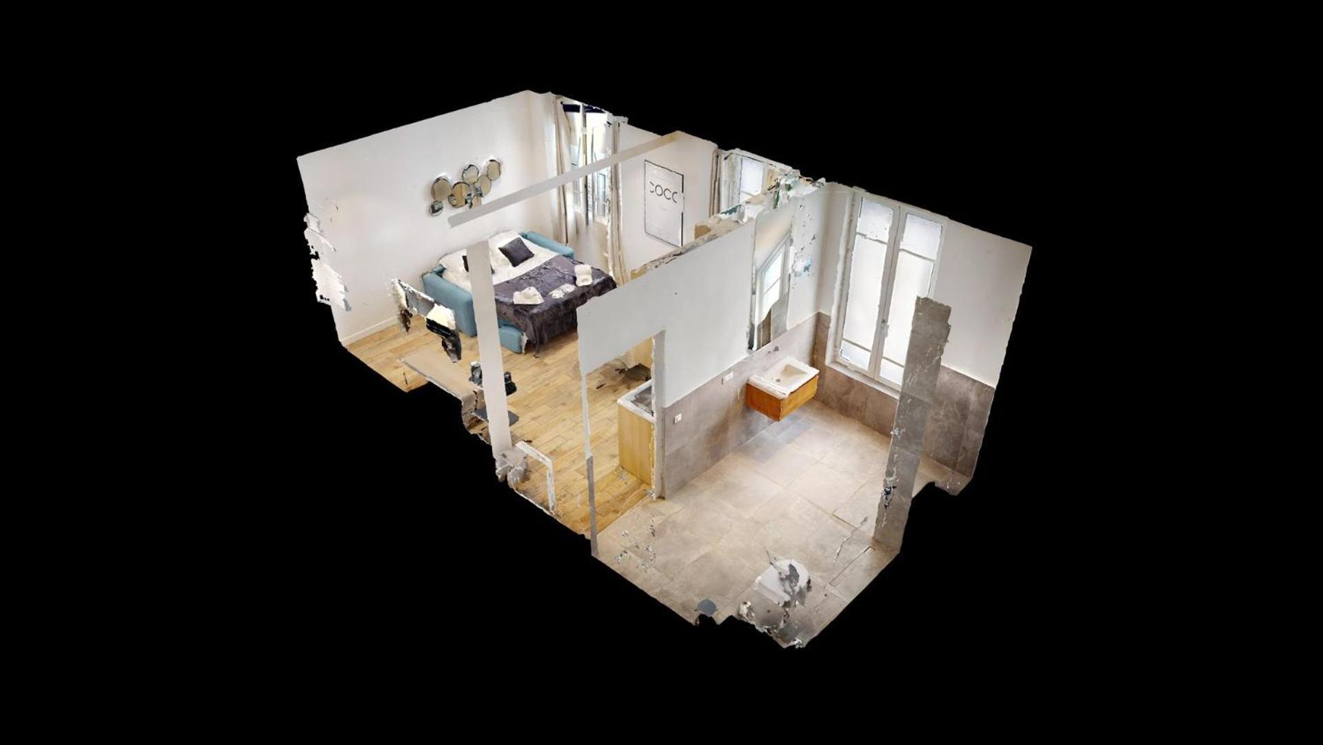 152 Suite Sylvie - Superbe Appartement A Paris Exterior foto