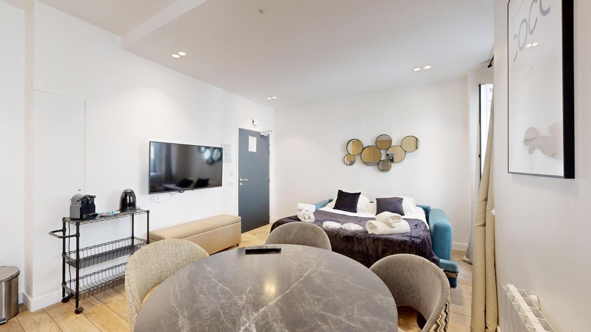 152 Suite Sylvie - Superbe Appartement A Paris Exterior foto